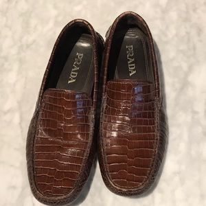 Prada Driving shoes.